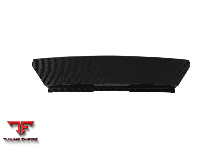 LAMBORGHINI HURACAN LP610 & LP580 & EVO & TECNICA VRS-II STYLE CARBON FIBER TRUNK SPOILER WITH BASE BSD