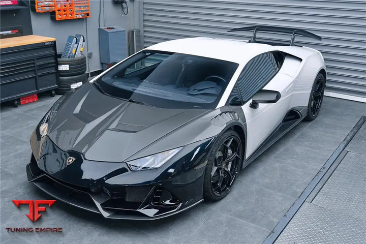 LAMBORGHINI HURACAN LP610 & LP580 & EVO & TECNICA VRS STYLE CARBON FIBER HOO BSD