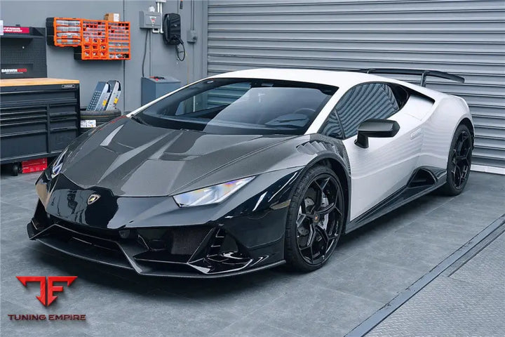 LAMBORGHINI HURACAN LP610 & LP580 & EVO & TECNICA VRS STYLE CARBON FIBER HOO BSD