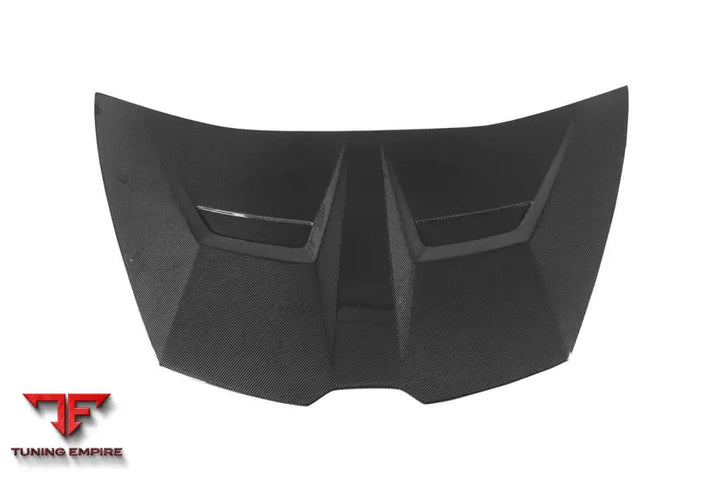 LAMBORGHINI HURACAN LP610 & LP580 & EVO & TECNICA VRS STYLE CARBON FIBER HOO BSD