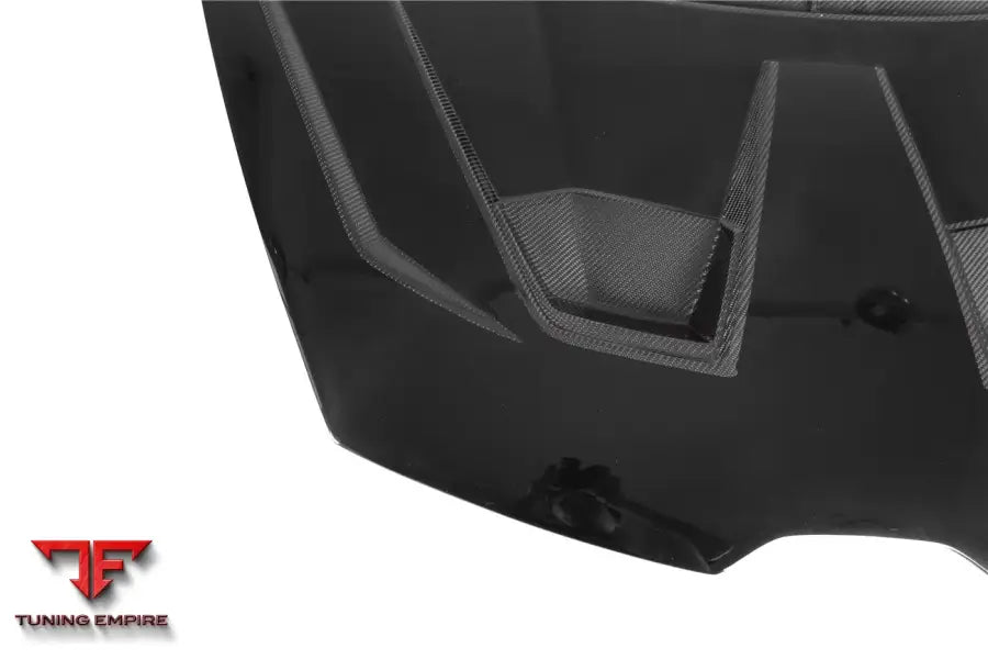 LAMBORGHINI HURACAN LP610 & LP580 & EVO & TECNICA VRS STYLE CARBON FIBER HOOD BSD