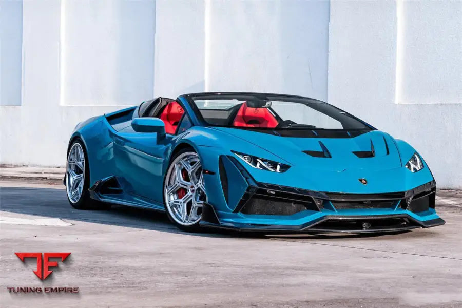 LAMBORGHINI HURACAN LP610 & LP580 & EVO & TECNICA VRS STYLE CARBON FIBER HOOD BSD