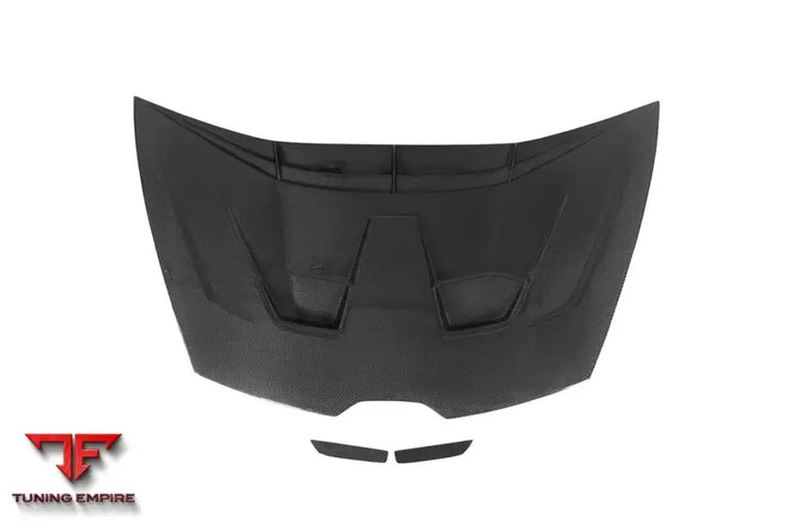 LAMBORGHINI HURACAN LP610 & LP580 & EVO & TECNICA VRS STYLE CARBON FIBER HOOD BSD