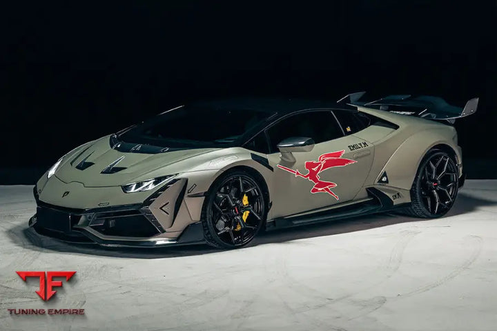 LAMBORGHINI HURACAN LP610 & LP580 & EVO & TECNICA VRS STYLE CARBON FIBER HOOD BSD