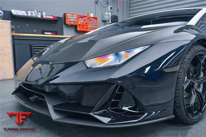 LAMBORGHINI HURACAN LP610 & LP580 & EVO & TECNICA VRS STYLE CARBON FIBER HOOD BSD