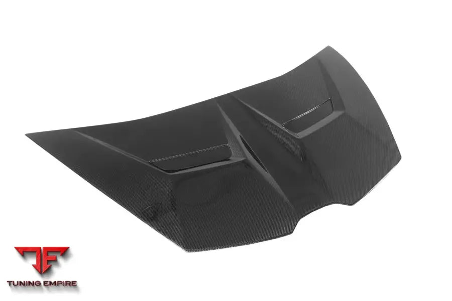 LAMBORGHINI HURACAN LP610 & LP580 & EVO & TECNICA VRS STYLE CARBON FIBER HOOD BSD