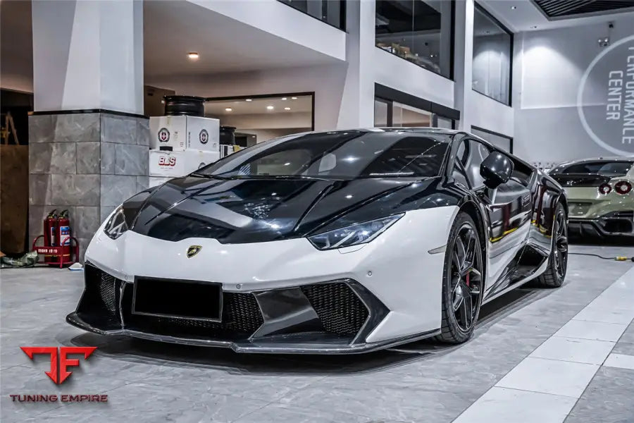 LAMBORGHINI HURACAN LP610 & LP580 & EVO & TECNICA VRS STYLE FRONT BUMPER BSD