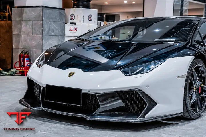 LAMBORGHINI HURACAN LP610 & LP580 & EVO & TECNICA VRS STYLE FRONT BUMPER BSD