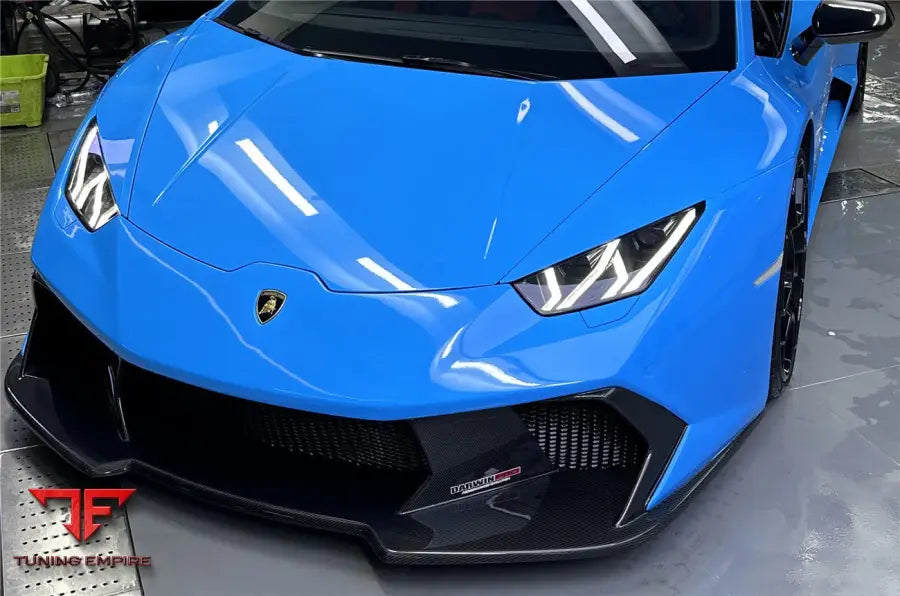 LAMBORGHINI HURACAN LP610 & LP580 & EVO & TECNICA VRS STYLE FRONT BUMPER BSD