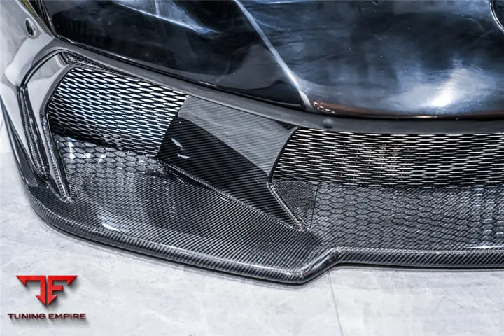 LAMBORGHINI HURACAN LP610 & LP580 & EVO & TECNICA VRS STYLE FRONT BUMPER BSD