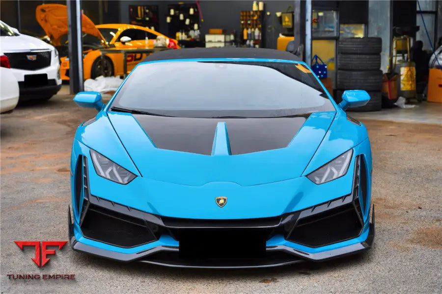 LAMBORGHINI HURACAN LP610 & LP580 & EVO & TECNICA VRS STYLE FRONT FENDER BSD