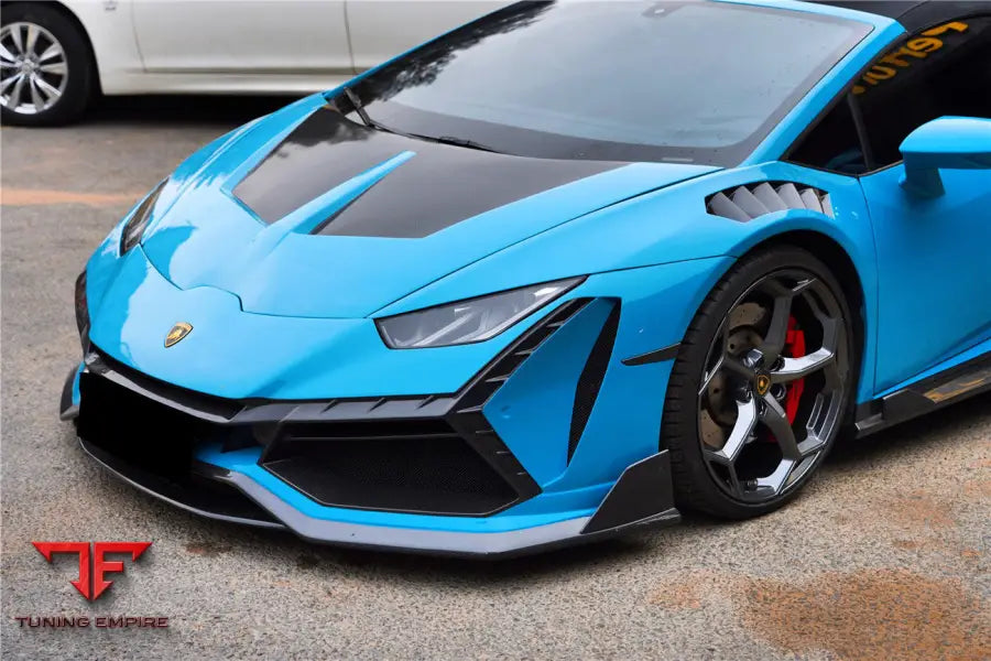 LAMBORGHINI HURACAN LP610 & LP580 & EVO & TECNICA VRS STYLE FRONT FENDER BSD