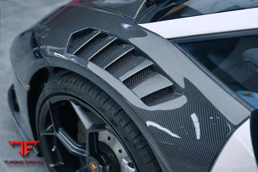 LAMBORGHINI HURACAN LP610 & LP580 & EVO & TECNICA VRS STYLE FRONT FENDER BSD