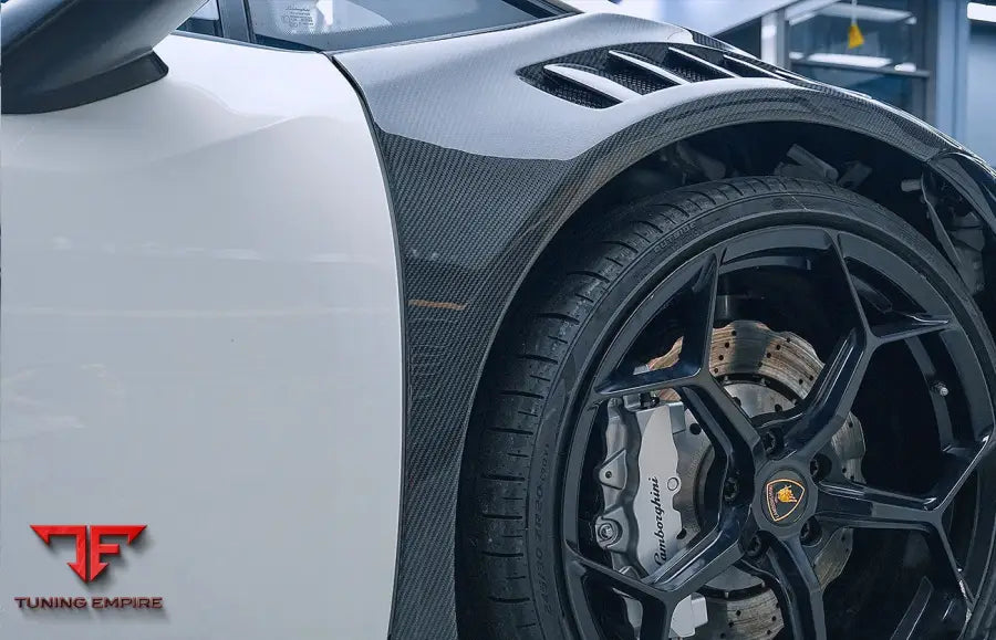LAMBORGHINI HURACAN LP610 & LP580 & EVO & TECNICA VRS STYLE FRONT FENDER BSD