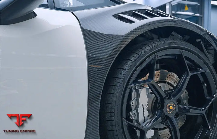 LAMBORGHINI HURACAN LP610 & LP580 & EVO & TECNICA VRS STYLE FRONT FENDER BSD