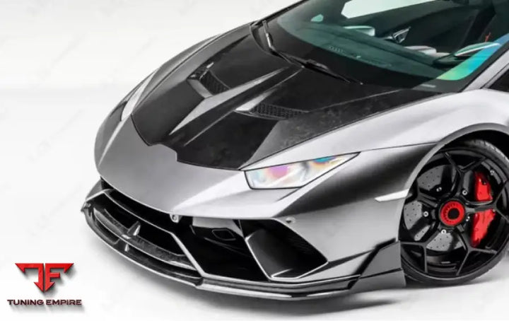 LAMBORGHINI HURACAN LP610/LP580/LP640 CARBON FIBER ENGINE HOOD
