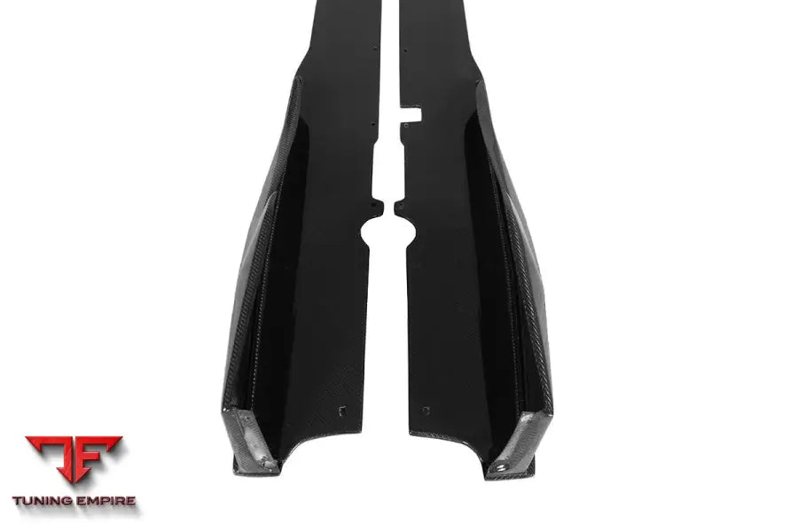 LAMBORGHINI HURACAN LP610 & LP580 MD STYLE CARBON FIBER SIDE SKIRTS BSD