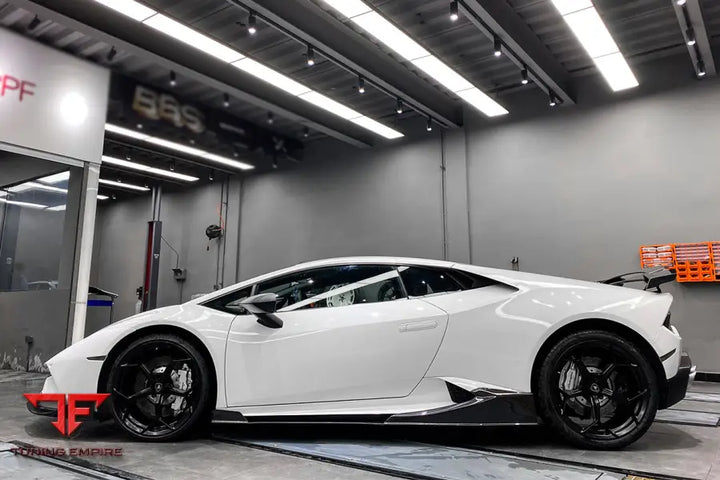 LAMBORGHINI HURACAN LP610&LP580 MD STYLE CARBON FIBER SIDE SKIRTS UNDER BOARD BSD