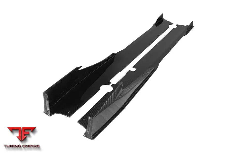 LAMBORGHINI HURACAN LP610&LP580 MD STYLE CARBON FIBER SIDE SKIRTS UNDER BOARD BSD