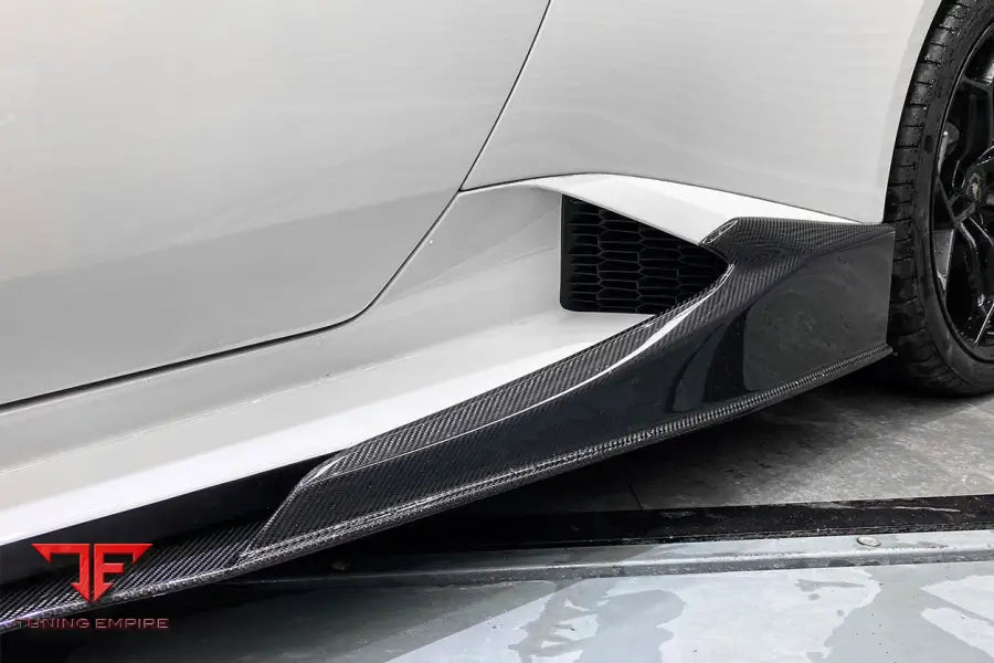 LAMBORGHINI HURACAN LP610&LP580 MD STYLE CARBON FIBER SIDE SKIRTS UNDER BOARD BSD