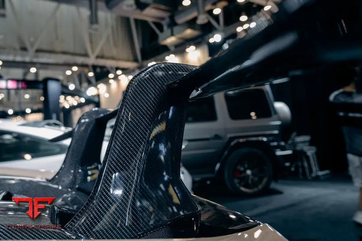 LAMBORGHINI HURACAN LP610 & LP580 PERFORMANTE STYLE PARTIAL CARBON FIBER AERO - FULL KIT BSD