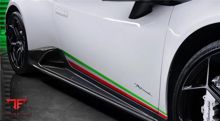 LAMBORGHINI HURACAN LP610 & LP580 PERFORMANTE STYLE PARTIAL CARBON FIBER AERO - FULL KIT BSD