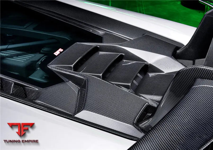 LAMBORGHINI HURACAN LP610 & LP580 PERFORMANTE STYLE PARTIAL CARBON FIBER AERO - FULL KIT BSD