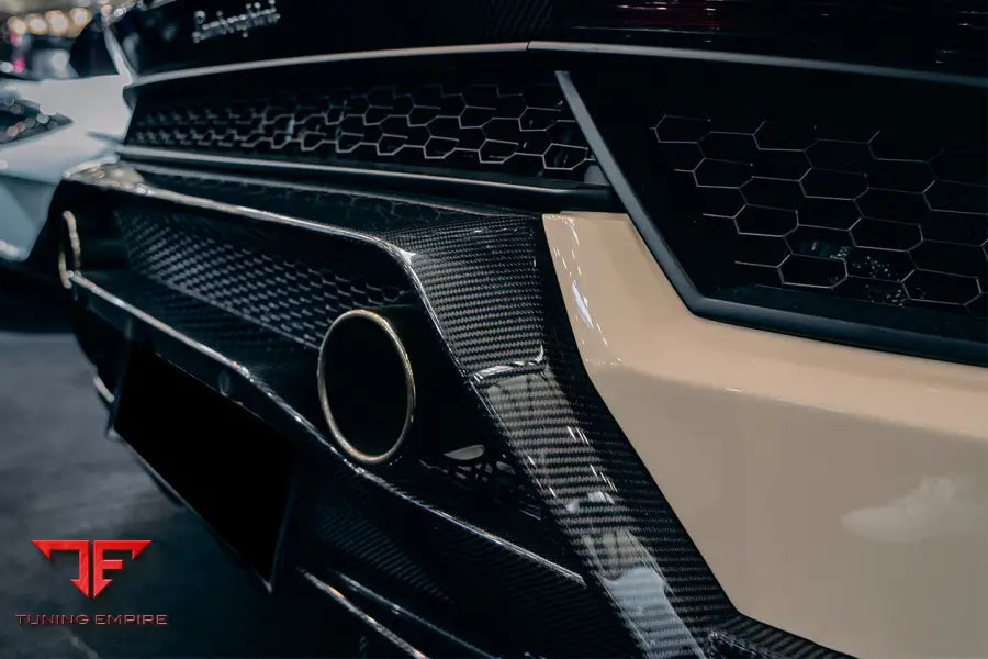 LAMBORGHINI HURACAN LP610 & LP580 PERFORMANTE STYLE PARTIAL CARBON FIBER AERO - FULL KIT BSD