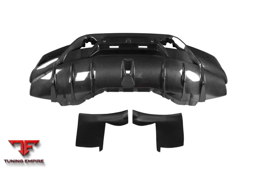 LAMBORGHINI HURACAN LP610 & LP580 PERFORMANTE STYLE PARTIAL CARBON FIBER AERO - FULL KIT BSD