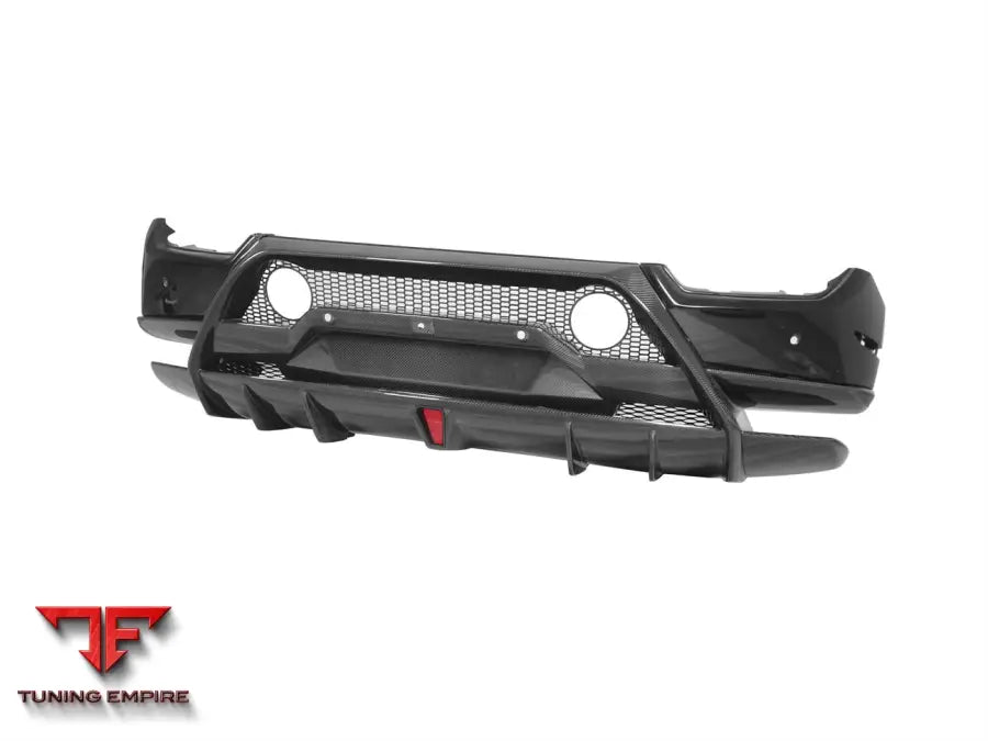 LAMBORGHINI HURACAN LP610 & LP580 PERFORMANTE STYLE PARTIAL CARBON REAR BUMPER BSD