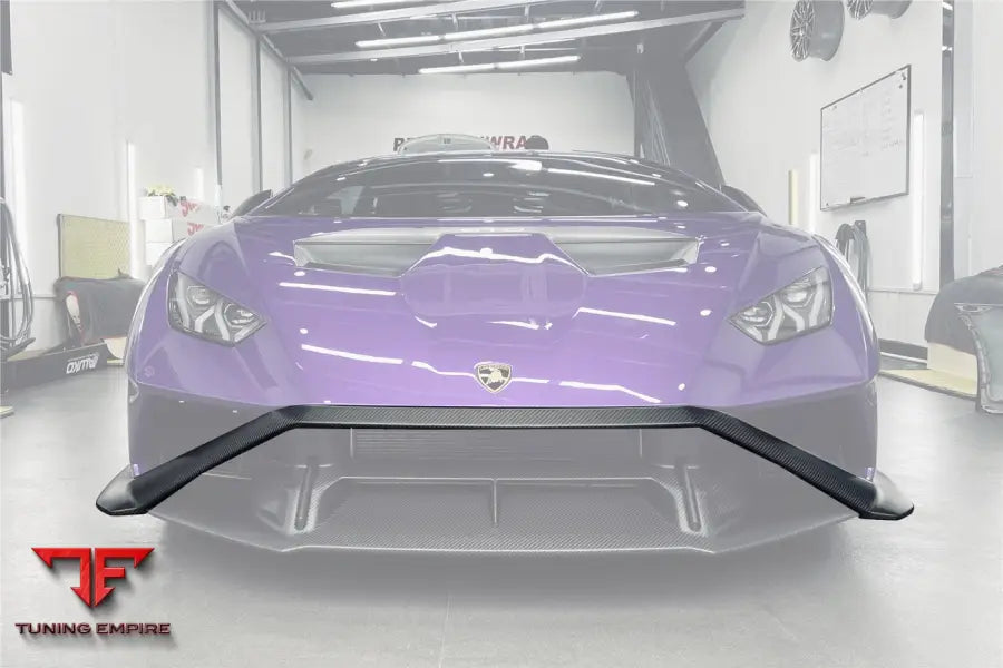 LAMBORGHINI HURACAN LP610 & LP580 PERFORMANTE STYLE PARTIAL CARBON REAR BUMPER BSD