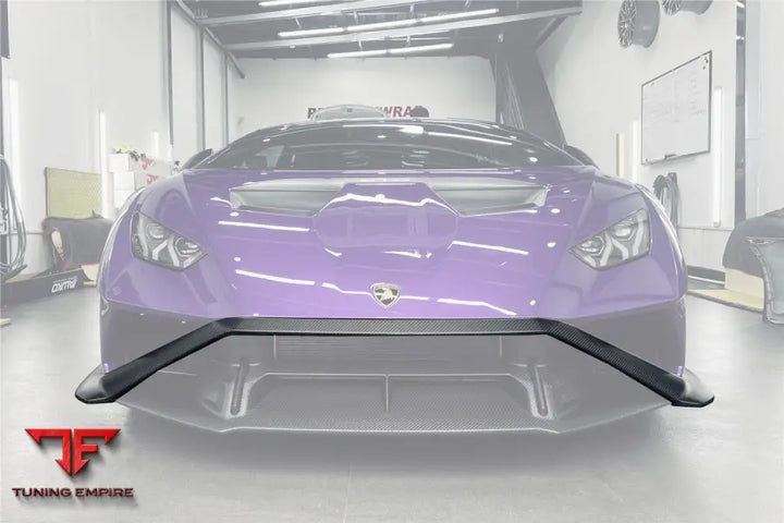 LAMBORGHINI HURACAN LP610 & LP580 PERFORMANTE STYLE PARTIAL CARBON REAR BUMPER BSD