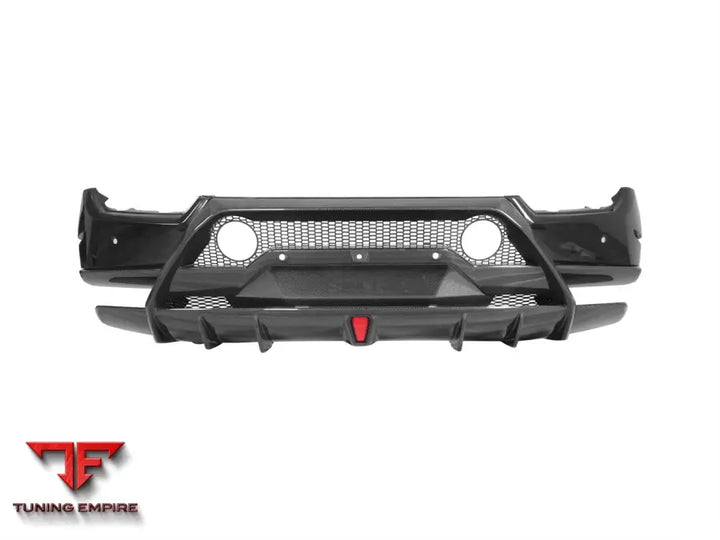 LAMBORGHINI HURACAN LP610 & LP580 PERFORMANTE STYLE PARTIAL CARBON REAR BUMPER BSD