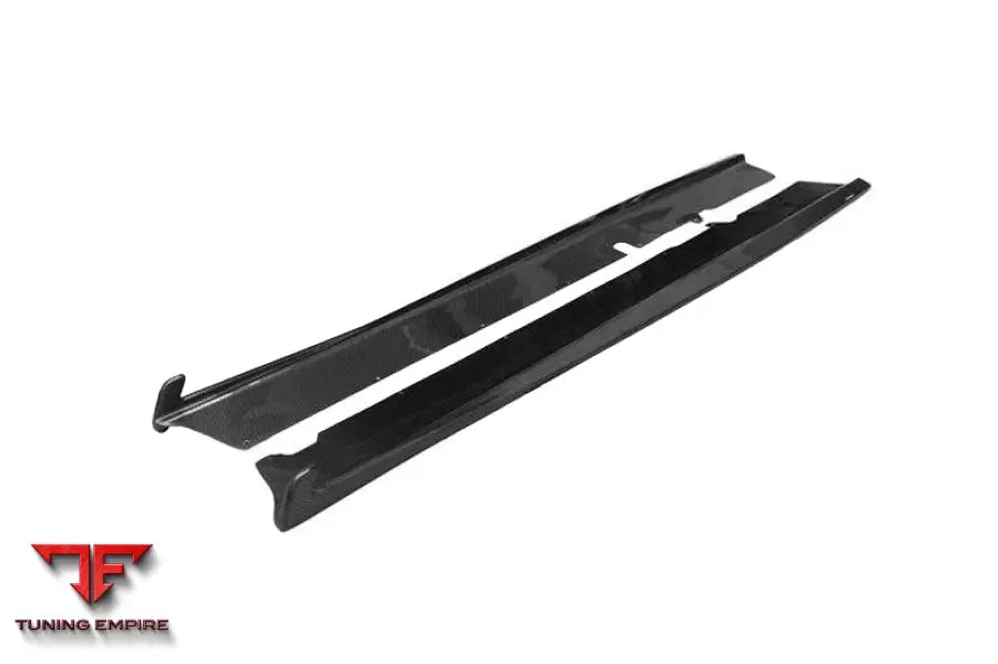 LAMBORGHINI HURACAN LP610 & LP580 RZS STYLE CARBON FIBER SIDE SKIRTS BSD
