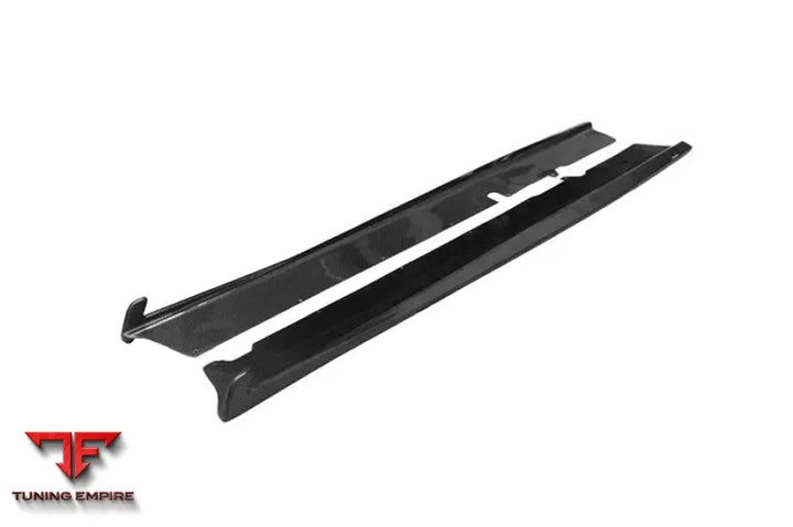 LAMBORGHINI HURACAN LP610 & LP580 RZS STYLE CARBON FIBER SIDE SKIRTS BSD