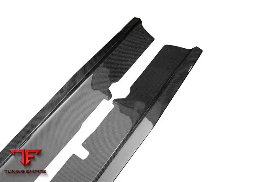 LAMBORGHINI HURACAN LP610 & LP580 RZS STYLE CARBON FIBER SIDE SKIRTS UNDER BOARD BSD