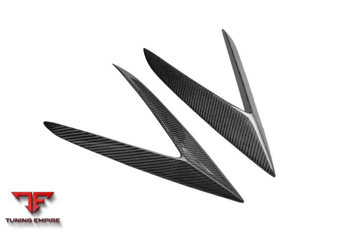 LAMBORGHINI HURACAN LP610&LP580 RZS STYLE SIDE SKIRTS VENT CANARDS BSD