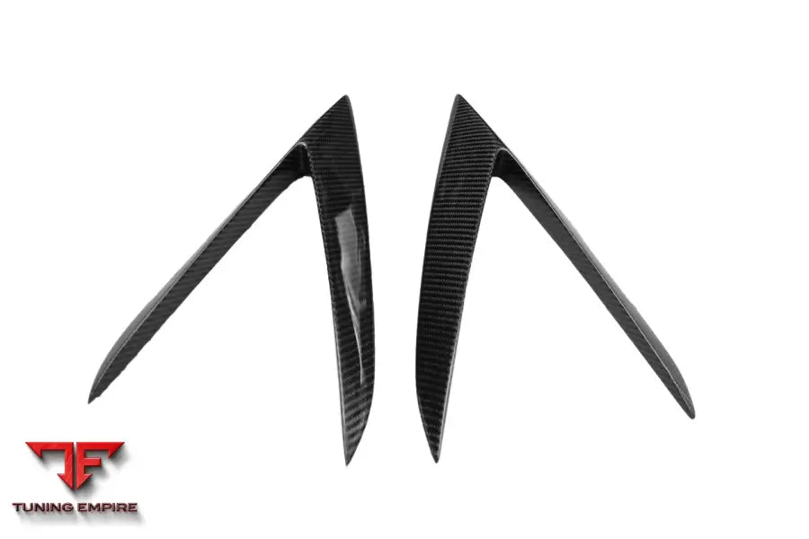 LAMBORGHINI HURACAN LP610&LP580 RZS STYLE SIDE SKIRTS VENT CANARDS BSD
