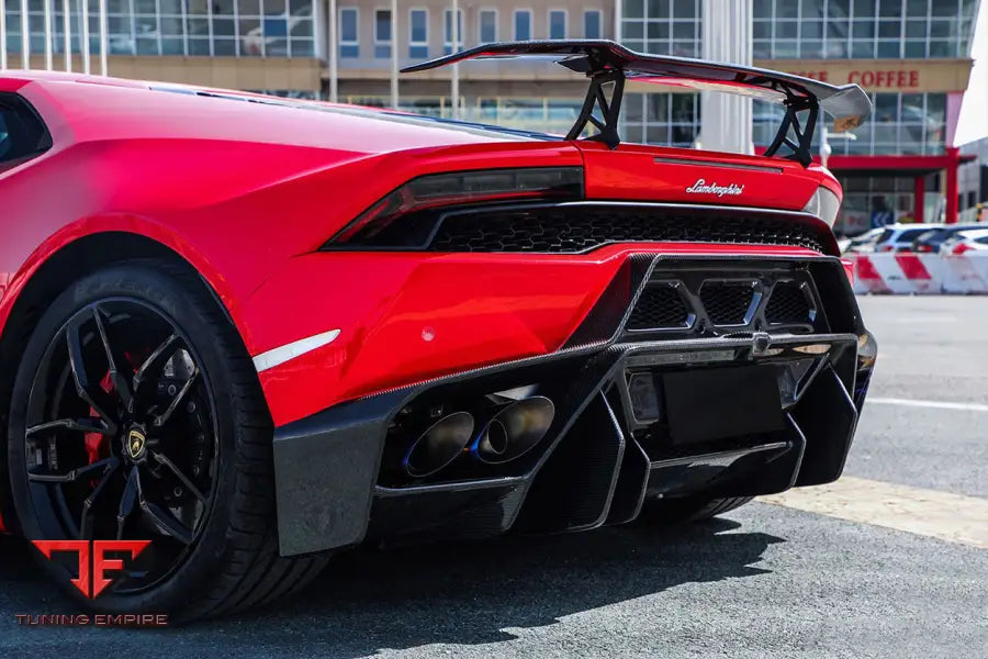 LAMBORGHINI HURACAN LP610 & LP580 VRS STYLE REAR BUMPER BSD