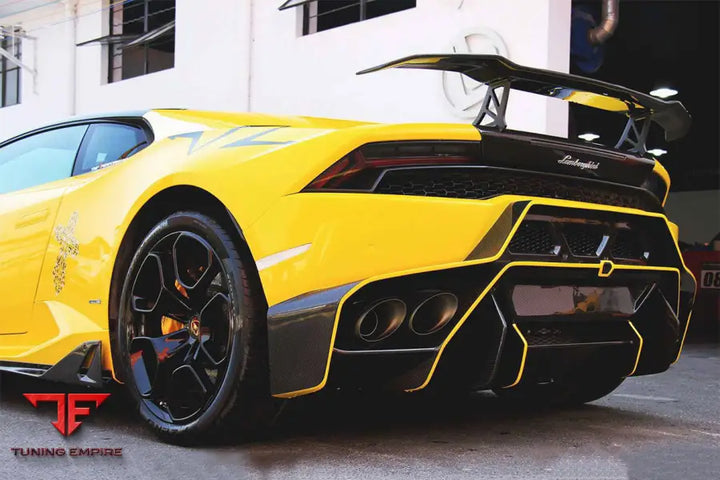 LAMBORGHINI HURACAN LP610 & LP580 VRS STYLE REAR BUMPER BSD