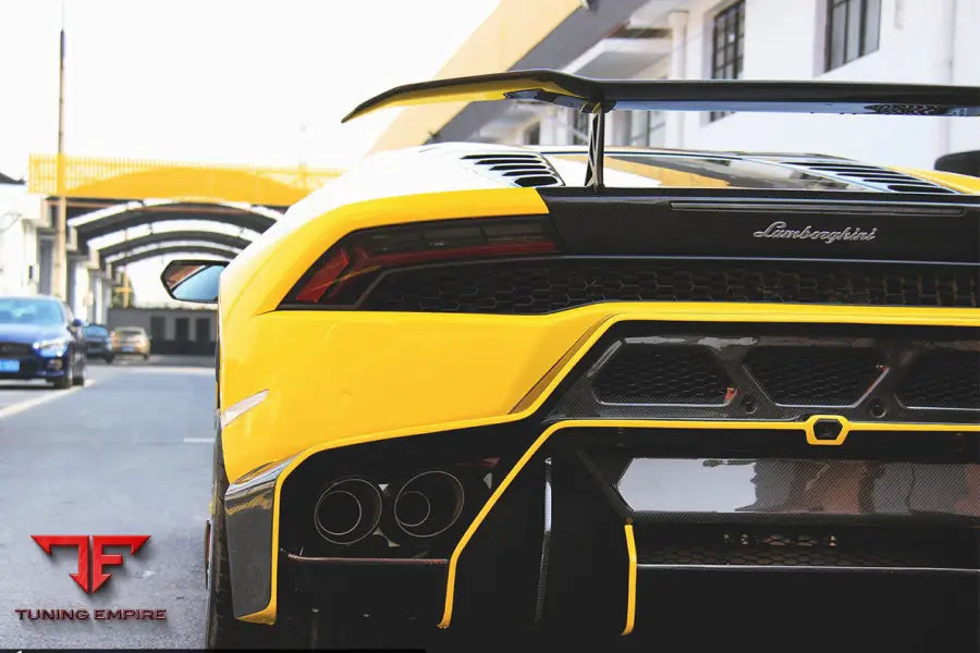 LAMBORGHINI HURACAN LP610 & LP580 VRS STYLE REAR BUMPER BSD