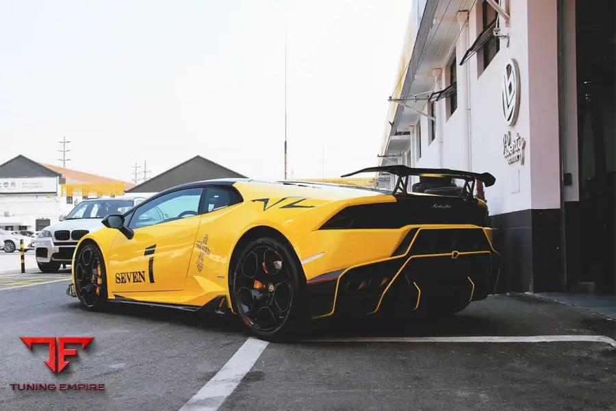 LAMBORGHINI HURACAN LP610 & LP580 VRS STYLE REAR BUMPER BSD