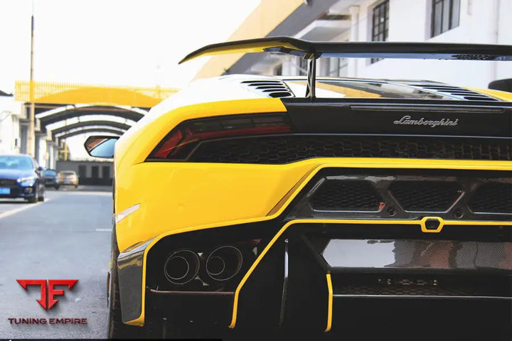 LAMBORGHINI HURACAN LP610 OE STYLE CARBON REAR BUMPER GRILLE BSD