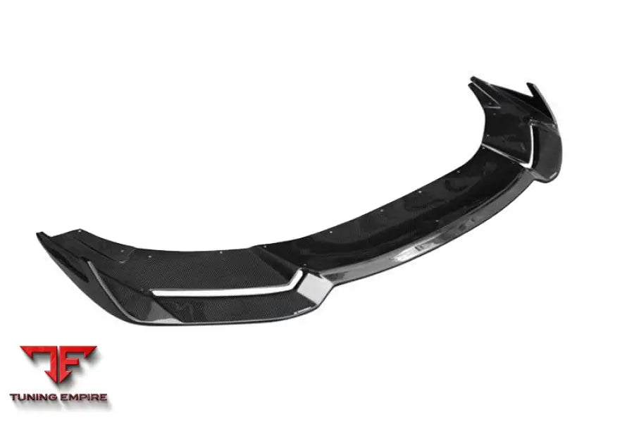 LAMBORGHINI HURACAN LP610 RZS STYLE CARBON FIBER FRONT LIP BSD