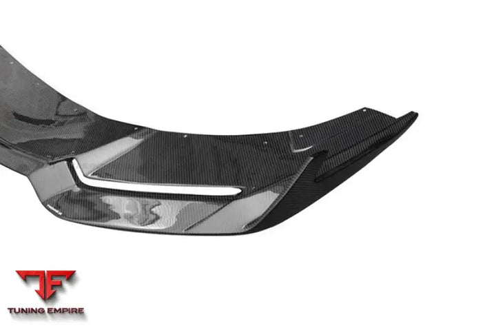LAMBORGHINI HURACAN LP610 RZS STYLE CARBON FIBER FRONT LIP BSD