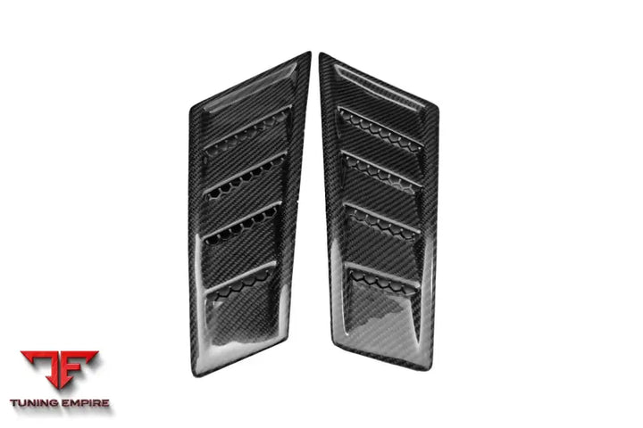 LAMBORGHINI HURACAN LP610/ LP610 RZS STYLE FRONT FENDER CARBON FIBER VENTS BSD