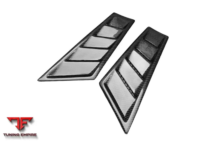 LAMBORGHINI HURACAN LP610/ LP610 RZS STYLE FRONT FENDER CARBON FIBER VENTS BSD