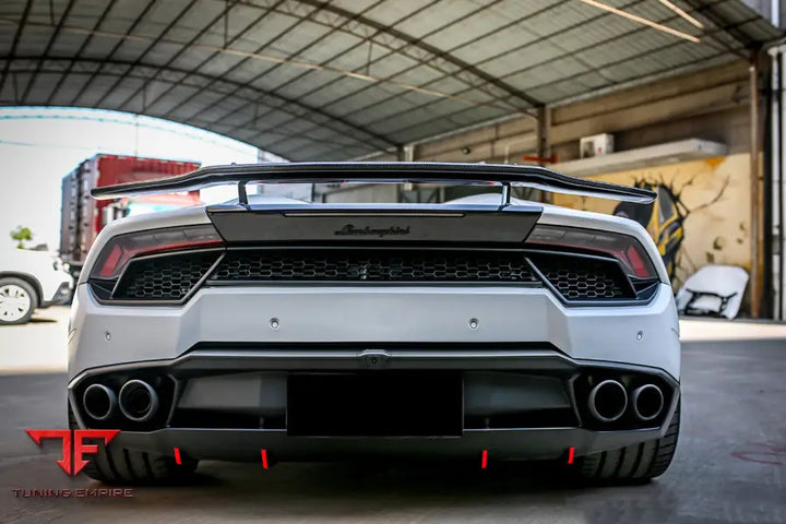 LAMBORGHINI HURACAN LP610LP580 VRS-II STYLE CARBON FIBER TRUNK SPOILER BSD
