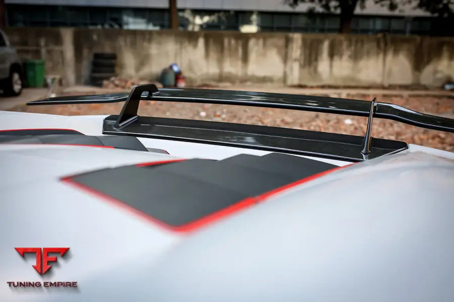 LAMBORGHINI HURACAN LP610LP580 VRS-II STYLE CARBON FIBER TRUNK SPOILER BSD