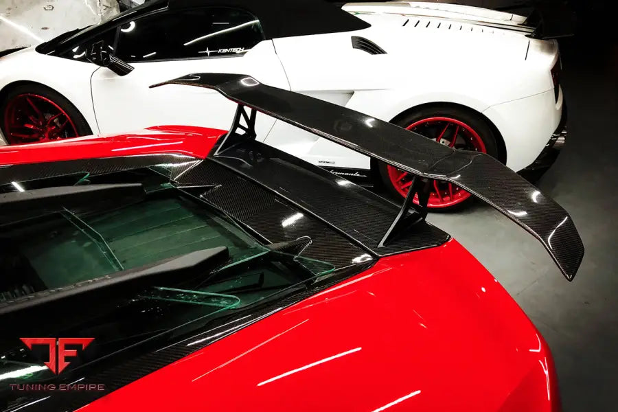 LAMBORGHINI HURACAN LP610LP580 VRS STYLE CARBON FIBER TRUNK SPOILER BSD